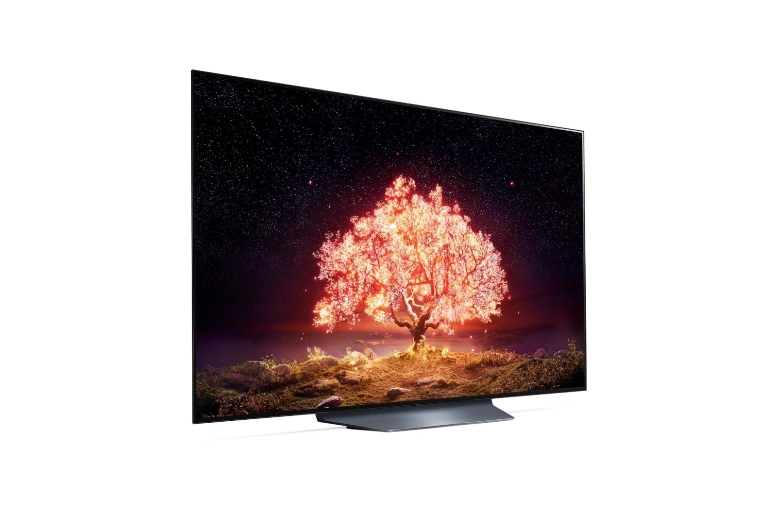 LG Telewizor LG 55” OLED 4K Cinema HDR AI TV ze sztuczną inteligencją, DVB-T2/HEVC, OLED55B1, OLED55B13LA