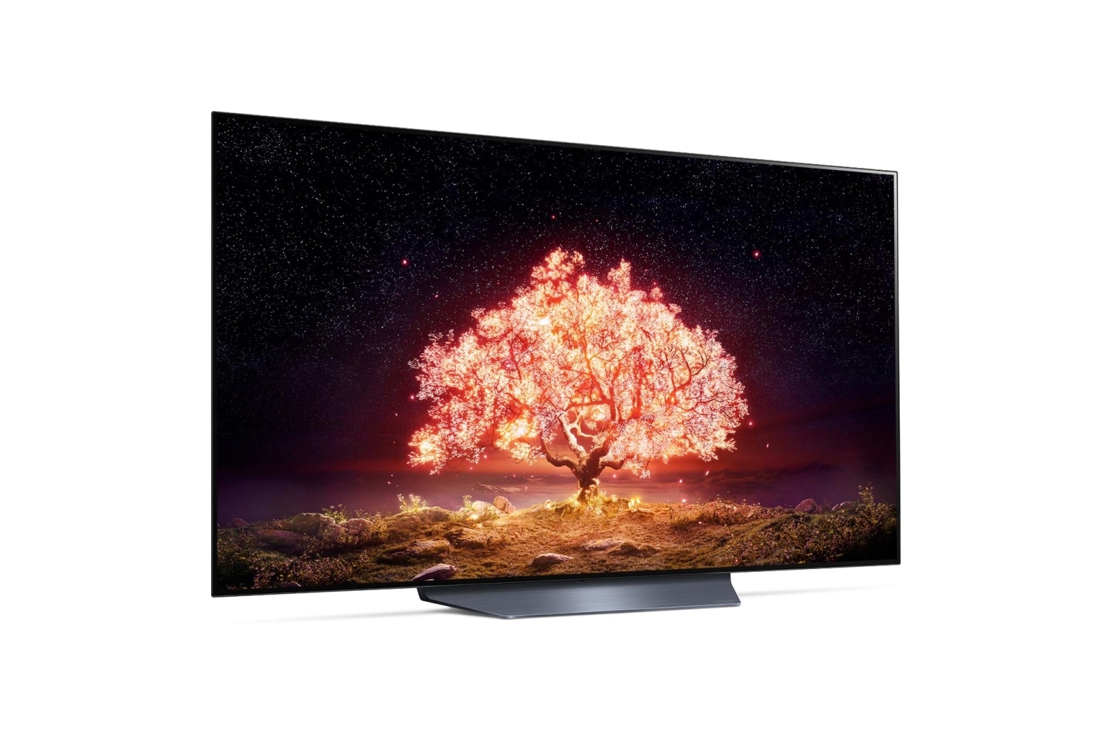 LG Telewizor LG 55” OLED 4K Cinema HDR AI TV ze sztuczną inteligencją, DVB-T2/HEVC, OLED55B1, OLED55B13LA