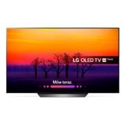 Telewizor LG 55&#34; OLED 4K HDR AI TV ze sztuczną inteligencją OLED55B8 OLED55B8PLA - widok z przodu