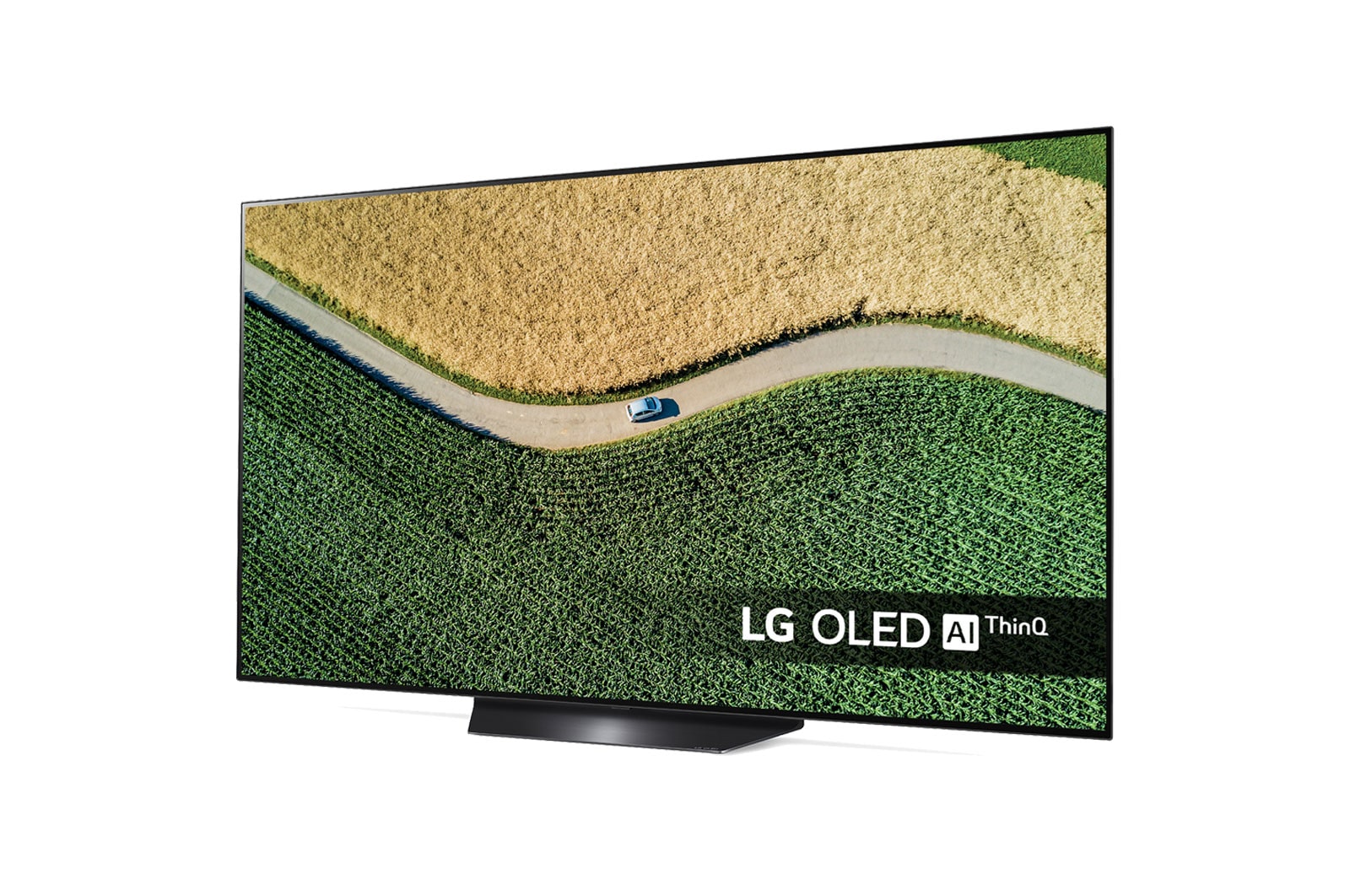 LG Telewizor LG 55” OLED 4K Cinema HDR AI TV ze sztuczną inteligencją OLED55B9S, OLED55B9SLA
