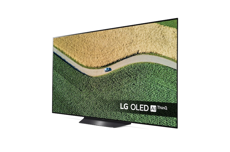 LG Telewizor LG 55” OLED 4K Cinema HDR AI TV ze sztuczną inteligencją OLED55B9S, OLED55B9SLA