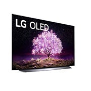 LG Telewizor LG 55” OLED 4K Cinema HDR AI TV ze sztuczną inteligencją, DVB-T2/HEVC, OLED55C1, OLED55C11LB