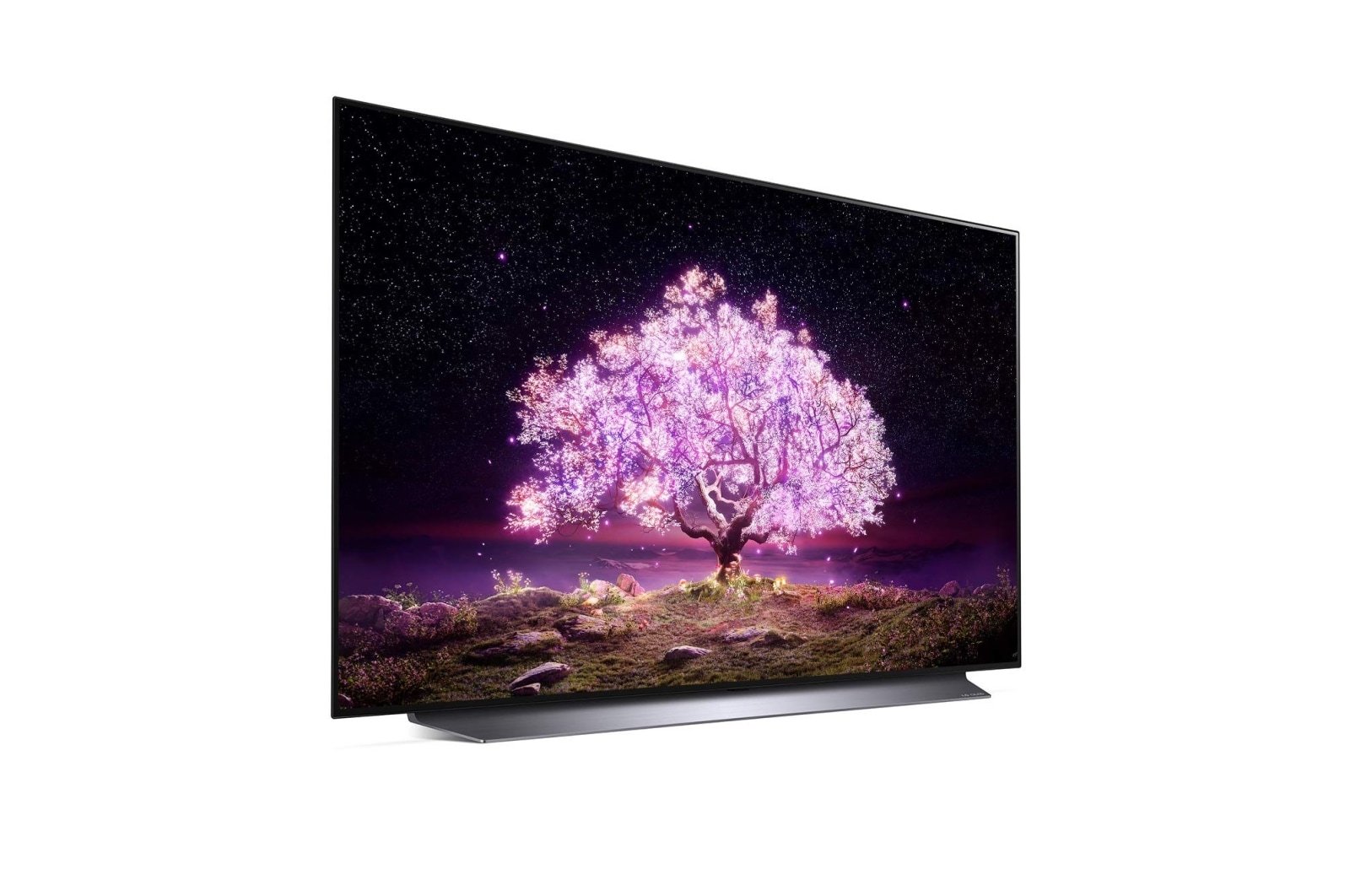 LG Telewizor LG 55” OLED 4K Cinema HDR AI TV ze sztuczną inteligencją, DVB-T2/HEVC, OLED55C1, OLED55C11LB