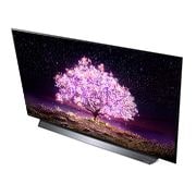 LG Telewizor LG 55” OLED 4K Cinema HDR AI TV ze sztuczną inteligencją, DVB-T2/HEVC, OLED55C1, OLED55C11LB