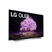LG Telewizor LG 55” OLED 4K Cinema HDR AI TV ze sztuczną inteligencją, DVB-T2/HEVC, OLED55C1, OLED55C12LA