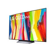 LG Telewizor LG 55” OLED evo 4K ze sztuczną inteligencją, Cinema HDR, Smart TV, 120Hz, DVB-T2/HEVC, OLED55C2, OLED55C21LA