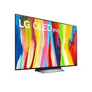 LG Telewizor LG 55” OLED evo 4K ze sztuczną inteligencją, Cinema HDR, Smart TV, 120Hz, DVB-T2/HEVC, OLED55C2, OLED55C21LA