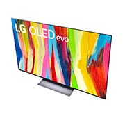 LG Telewizor LG 55” OLED evo 4K ze sztuczną inteligencją, Cinema HDR, Smart TV, 120Hz, DVB-T2/HEVC, OLED55C2, OLED55C21LA