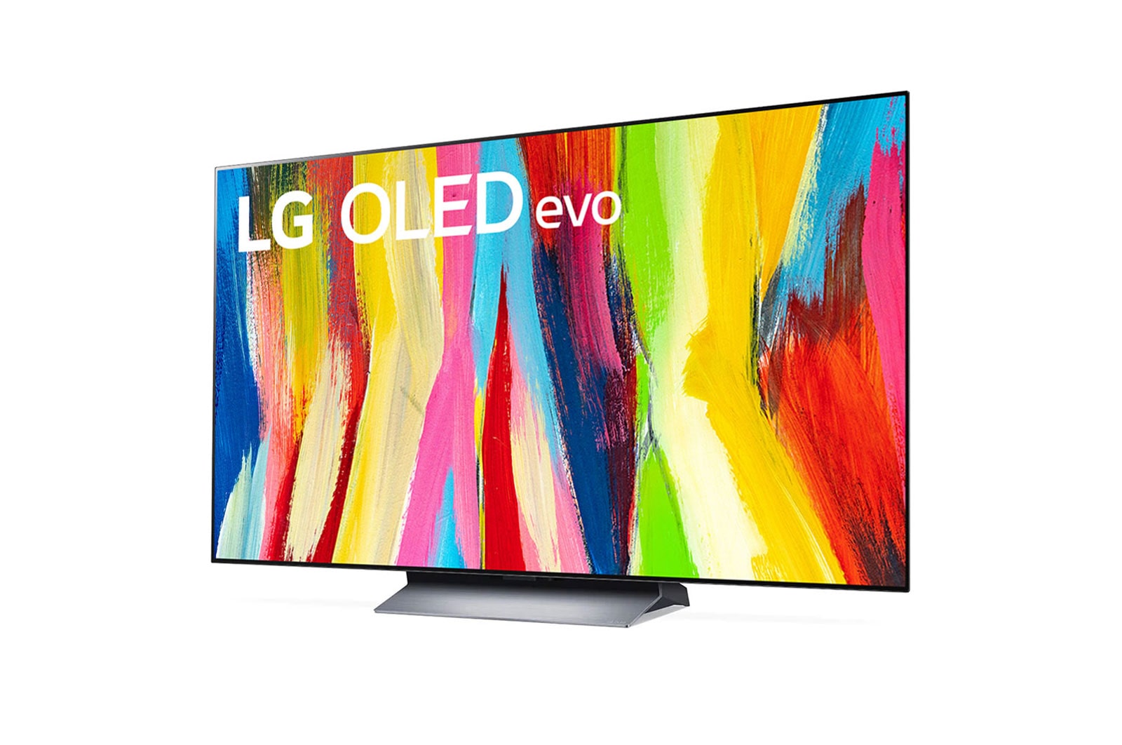 LG Telewizor LG 55” OLED evo 4K ze sztuczną inteligencją, Cinema HDR, Smart TV, 120Hz, DVB-T2/HEVC, OLED55C2, OLED55C21LA