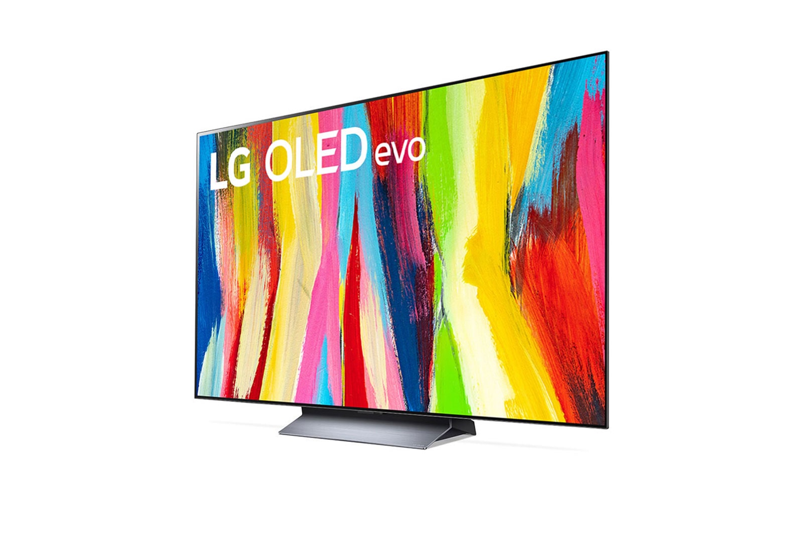 LG Telewizor LG 55” OLED evo 4K ze sztuczną inteligencją, Cinema HDR, Smart TV, 120Hz, DVB-T2/HEVC, OLED55C2, OLED55C21LA