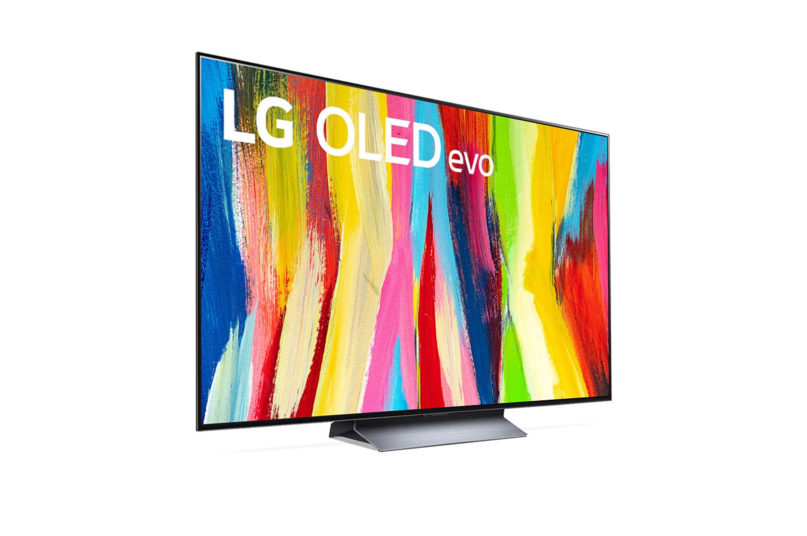 LG Telewizor LG 55” OLED evo 4K ze sztuczną inteligencją, Cinema HDR, Smart TV, 120Hz, DVB-T2/HEVC, OLED55C2, OLED55C21LA