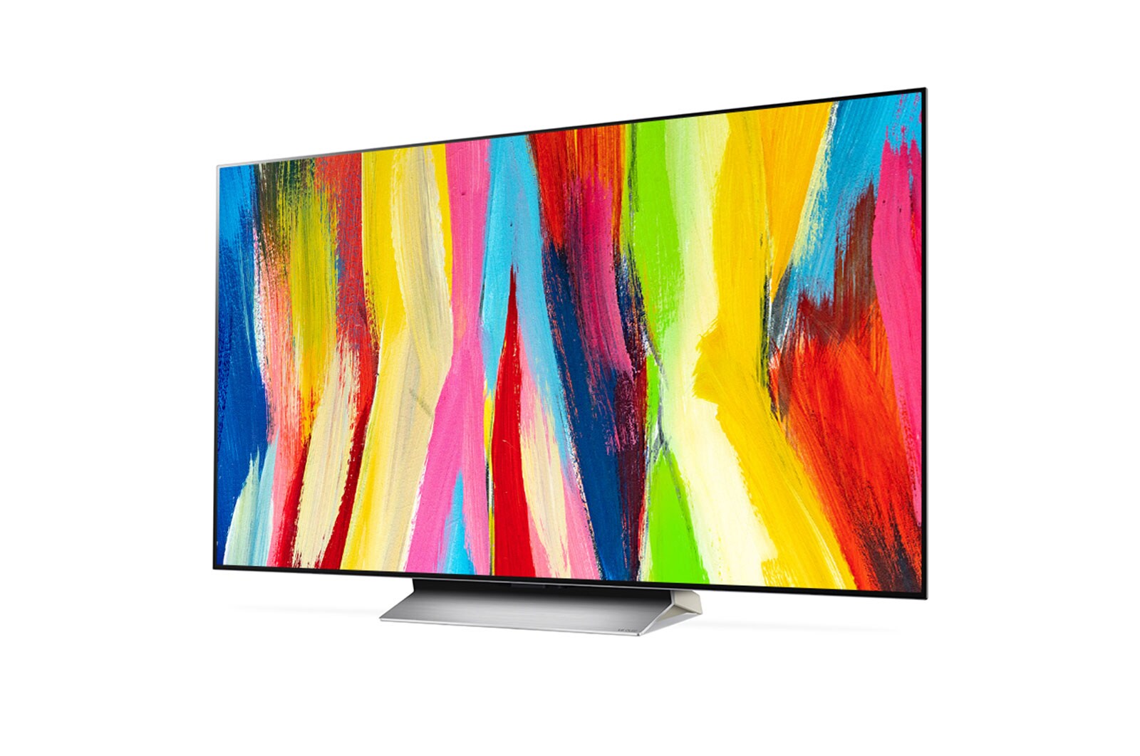 LG Telewizor LG 55” OLED evo 4K ze sztuczną inteligencją, Cinema HDR, Smart TV, 120Hz, DVB-T2/HEVC, OLED55C2, OLED55C22LB