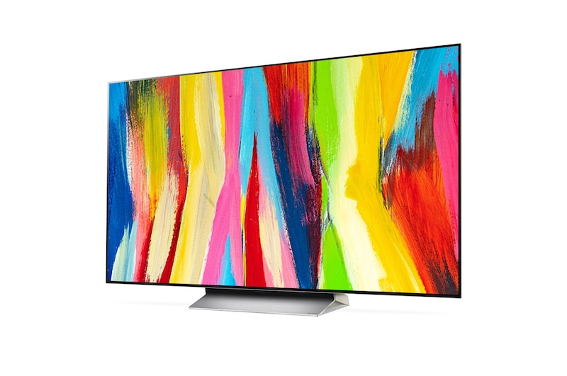 LG Telewizor LG 55” OLED evo 4K ze sztuczną inteligencją, Cinema HDR, Smart TV, 120Hz, DVB-T2/HEVC, OLED55C2, OLED55C22LB