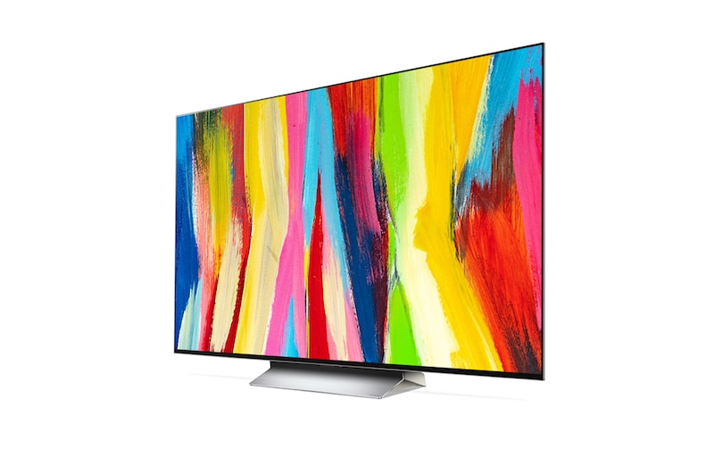 LG Telewizor LG 55” OLED evo 4K ze sztuczną inteligencją, Cinema HDR, Smart TV, 120Hz, DVB-T2/HEVC, OLED55C2, OLED55C22LB