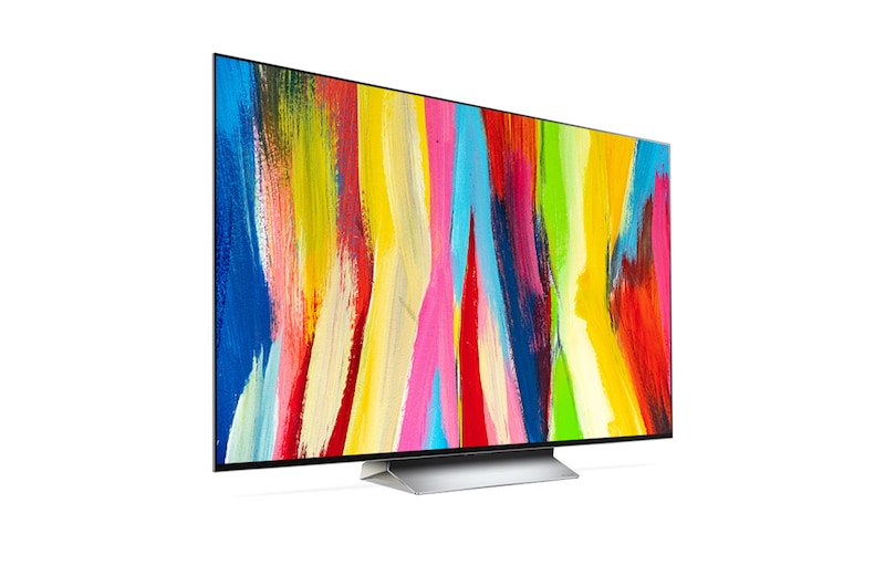 LG Telewizor LG 55” OLED evo 4K ze sztuczną inteligencją, Cinema HDR, Smart TV, 120Hz, DVB-T2/HEVC, OLED55C2, OLED55C22LB
