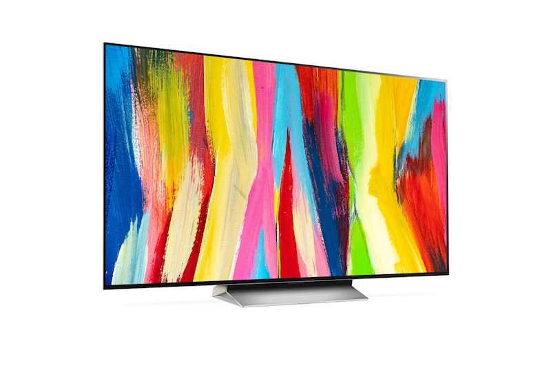 LG Telewizor LG 55” OLED evo 4K ze sztuczną inteligencją, Cinema HDR, Smart TV, 120Hz, DVB-T2/HEVC, OLED55C2, OLED55C22LB