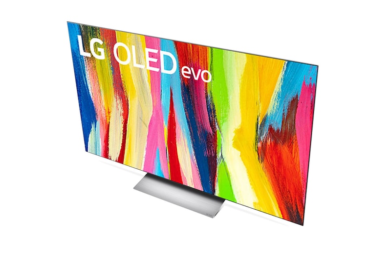 LG Telewizor LG 55” OLED evo 4K ze sztuczną inteligencją, Cinema HDR, Smart TV, 120Hz, DVB-T2/HEVC, OLED55C2, OLED55C22LB