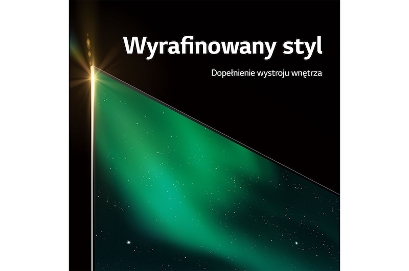 LG Telewizor LG 55” OLED evo 4K ze sztuczną inteligencją, Cinema HDR, Smart TV, 120Hz, DVB-T2/HEVC, OLED55C2, OLED55C22LB