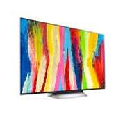 LG Telewizor LG 55” OLED evo 4K ze sztuczną inteligencją, Cinema HDR, Smart TV, 120Hz, DVB-T2/HEVC, OLED55C2, OLED55C22LB