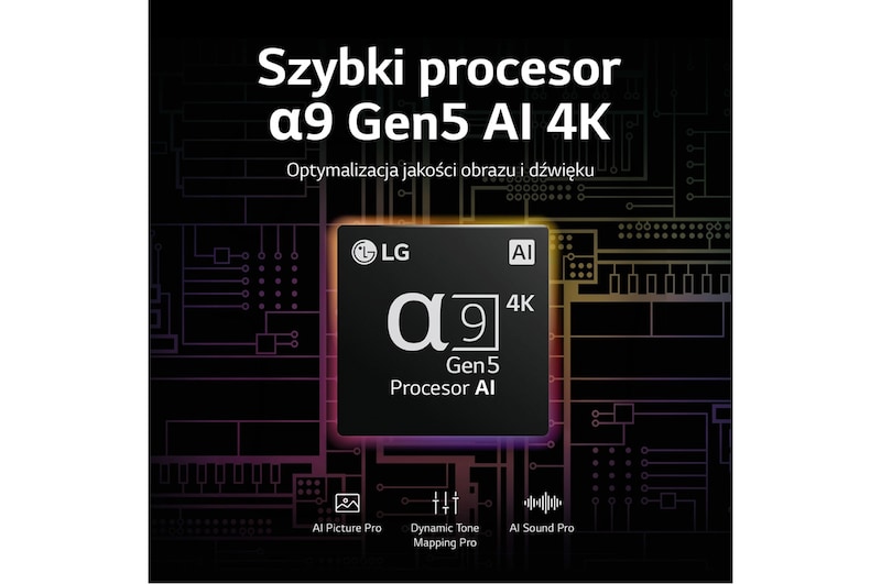 LG Telewizor LG 55” OLED evo 4K ze sztuczną inteligencją, Cinema HDR, Smart TV, 120Hz, DVB-T2/HEVC, OLED55C2, OLED55C22LB