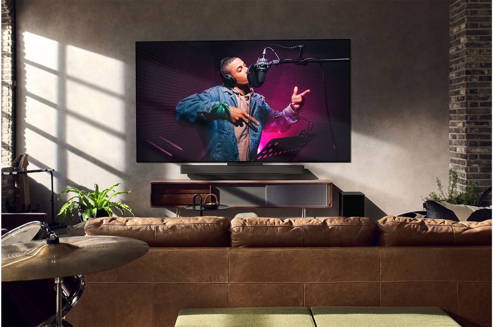LG Telewizor LG 55” OLED evo 4K Smart TV ze sztuczną inteligencją, 120Hz, OLED55C3, OLED55C31LA