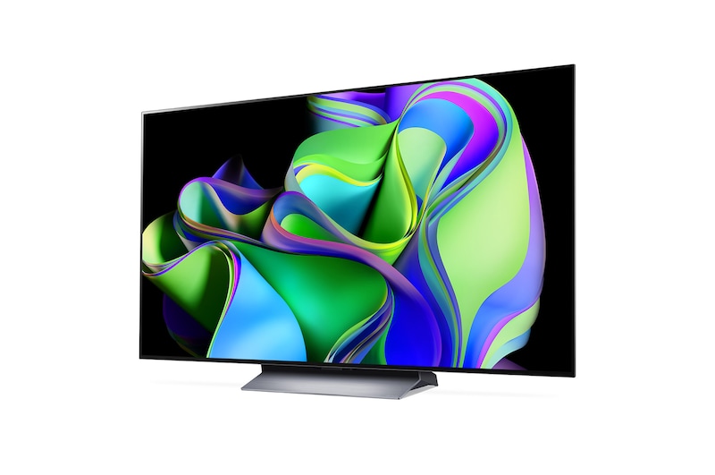 LG  Telewizor LG 55” OLED evo 4K Smart TV ze sztuczną inteligencją, 120Hz, OLED55C35 , OLED55C35LA