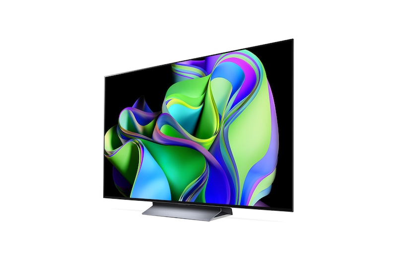 LG  Telewizor LG 55” OLED evo 4K Smart TV ze sztuczną inteligencją, 120Hz, OLED55C35 , OLED55C35LA