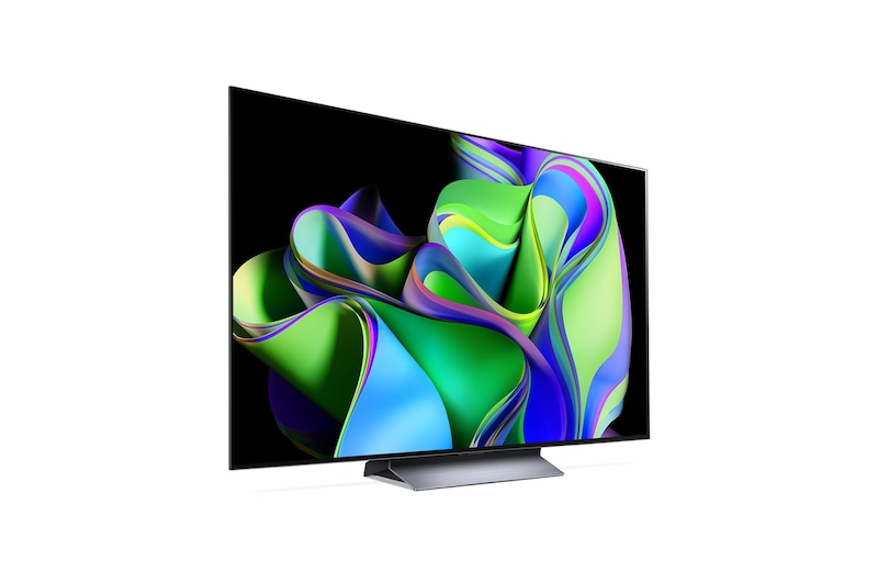 LG  Telewizor LG 55” OLED evo 4K Smart TV ze sztuczną inteligencją, 120Hz, OLED55C35 , OLED55C35LA