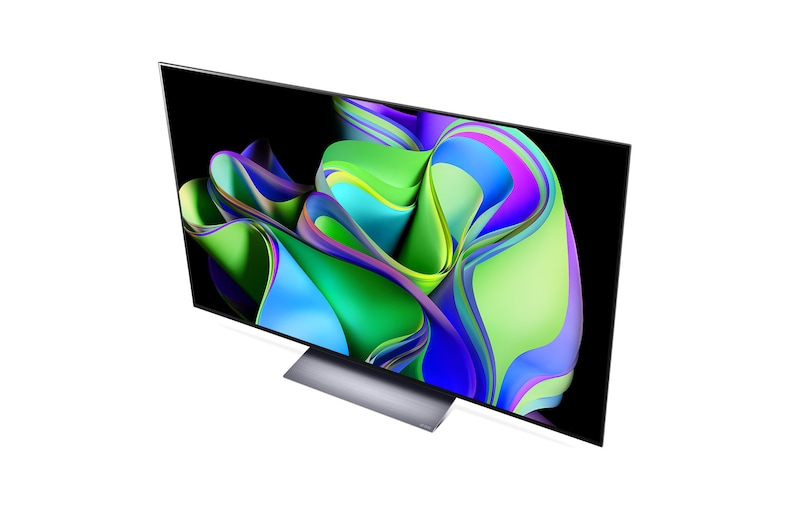 LG  Telewizor LG 55” OLED evo 4K Smart TV ze sztuczną inteligencją, 120Hz, OLED55C35 , OLED55C35LA