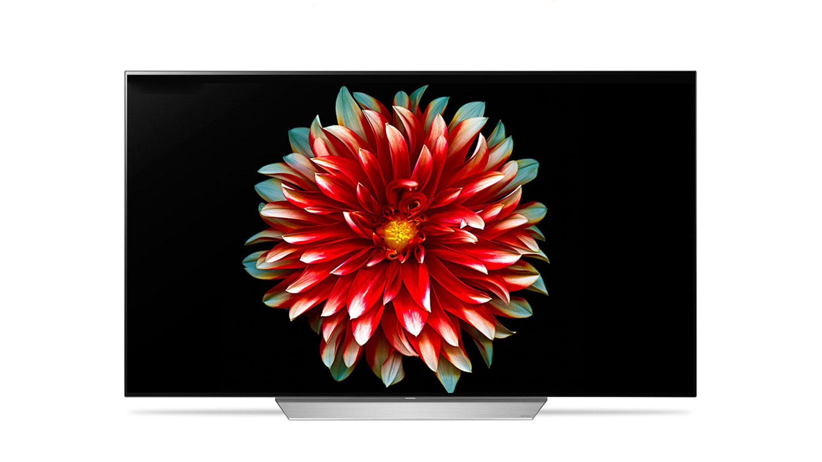 55&#34; TELEWIZOR LG OLED 4K OLED55C7V - widok z przodu