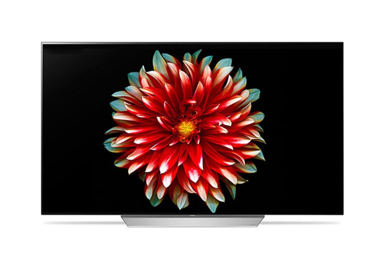55&#34; TELEWIZOR LG OLED 4K OLED55C7V - widok z przodu