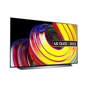 LG Telewizor LG 55” OLED 4K ze sztuczną inteligencją, Cinema HDR, Smart TV, 120Hz, DVB-T2/HEVC, OLED55CS, OLED55CS6LA