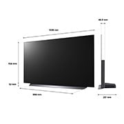 LG Telewizor LG 55” OLED 4K ze sztuczną inteligencją, Cinema HDR, Smart TV, 120Hz, DVB-T2/HEVC, OLED55CS, OLED55CS6LA