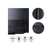 LG Telewizor LG 55” OLED 4K ze sztuczną inteligencją, Cinema HDR, Smart TV, 120Hz, DVB-T2/HEVC, OLED55CS, OLED55CS6LA