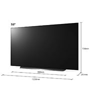 LG Telewizor LG 55” OLED 4K Cinema HDR AI TV ze sztuczną inteligencją, DVB-T2, OLED55CX, OLED55CX3LA