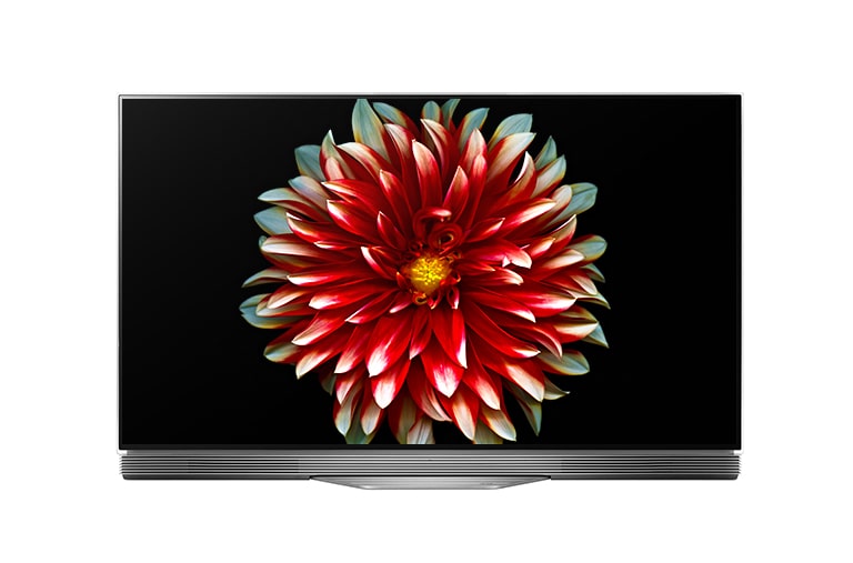 55&#34; TELEWIZOR LG OLED 4K OLED55E7N - widok z przodu
