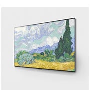 LG Telewizor LG 55” OLED Gallery 4K Cinema HDR AI TV ze sztuczną inteligencją, DVB-T2/HEVC, OLED55G1, OLED55G13LA