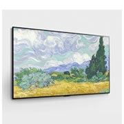 LG Telewizor LG 55” OLED Gallery 4K Cinema HDR AI TV ze sztuczną inteligencją, DVB-T2/HEVC, OLED55G1, OLED55G13LA