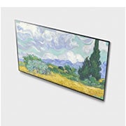 LG Telewizor LG 55” OLED Gallery 4K Cinema HDR AI TV ze sztuczną inteligencją, DVB-T2/HEVC, OLED55G1, OLED55G13LA