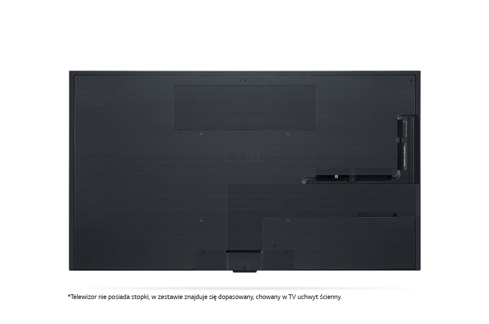 LG Telewizor LG 55” OLED Gallery 4K Cinema HDR AI TV ze sztuczną inteligencją, DVB-T2/HEVC, OLED55G1, OLED55G13LA