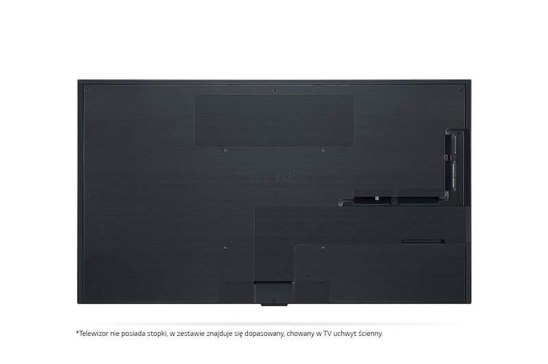 LG Telewizor LG 55” OLED Gallery 4K Cinema HDR AI TV ze sztuczną inteligencją, DVB-T2/HEVC, OLED55G1, OLED55G13LA