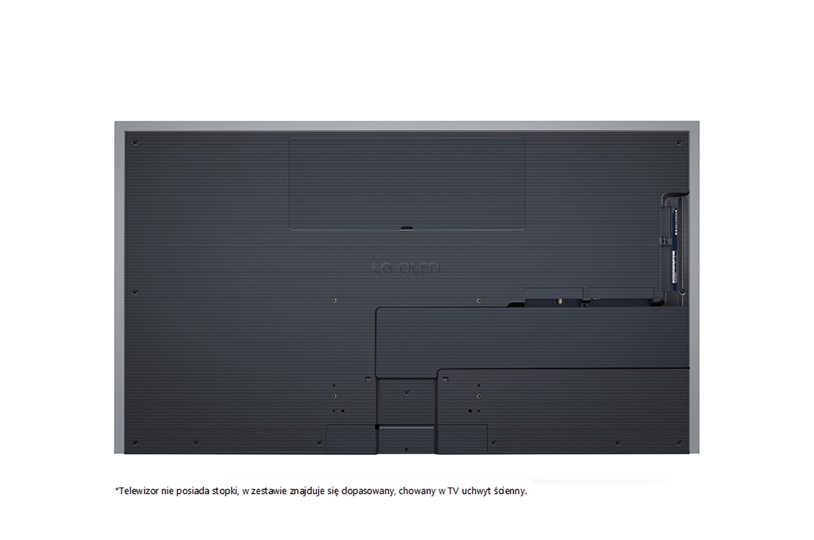LG Telewizor LG 55” OLED evo Gallery 4K ze sztuczną inteligencją, Cinema HDR, Smart TV, 120Hz, DVB-T2/HEVC, OLED55G2, OLED55G23LA