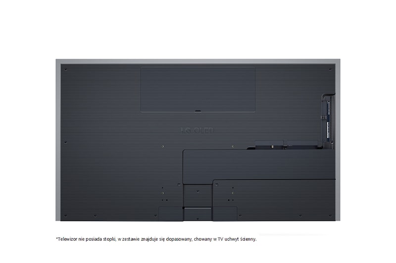 LG Telewizor LG 55” OLED evo Gallery 4K ze sztuczną inteligencją, Cinema HDR, Smart TV, 120Hz, DVB-T2/HEVC, OLED55G2, OLED55G23LA