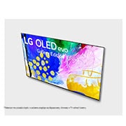 LG Telewizor LG 55” OLED evo Gallery 4K ze sztuczną inteligencją, Cinema HDR, Smart TV, 120Hz, DVB-T2/HEVC, OLED55G2, OLED55G23LA