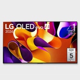 55-calowy LG OLED evo AI G4 4K do 144Hz Smart TV 2024