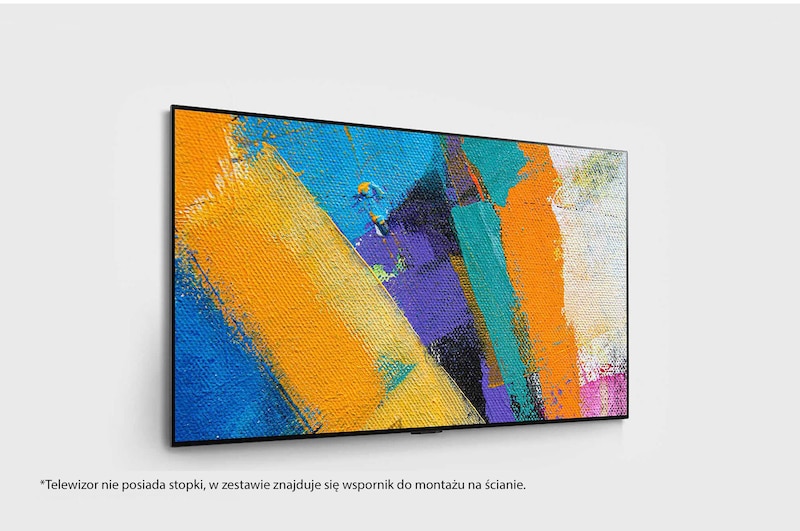 LG Telewizor LG 55” OLED Gallery 4K Cinema HDR AI TV ze sztuczną inteligencją OLED55GX, OLED55GX3LA
