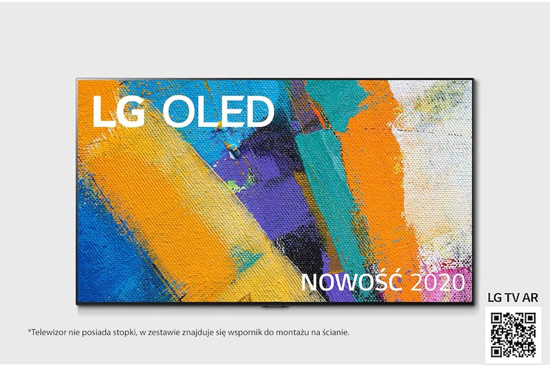 LG Telewizor LG 55” OLED Gallery 4K Cinema HDR AI TV ze sztuczną inteligencją OLED55GX, OLED55GX3LA