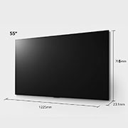 LG Telewizor LG 55” OLED Gallery 4K Cinema HDR AI TV ze sztuczną inteligencją OLED55GX, OLED55GX3LA