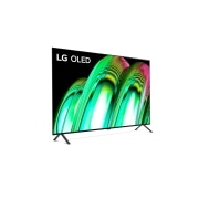 LG Telewizor LG 65” OLED  4K ze sztuczną inteligencją, Cinema HDR, Smart TV, 60Hz, DVB-T2/HEVC, OLED65A2, OLED65A23LA