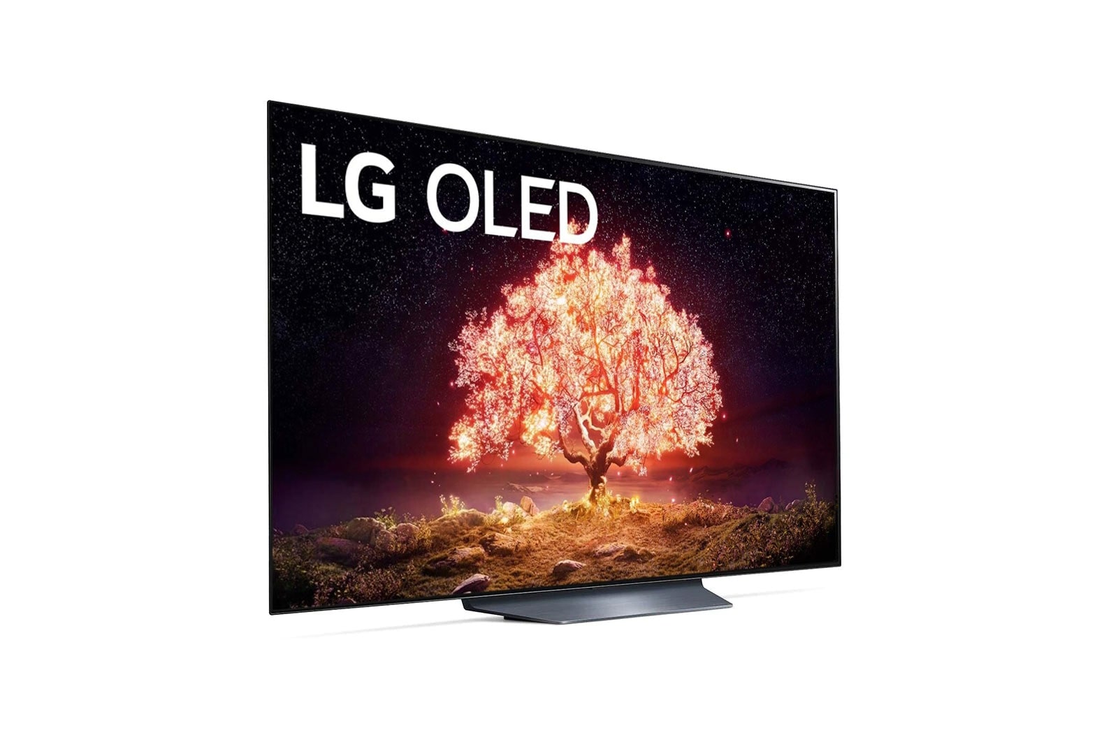 LG Telewizor LG 65” OLED 4K Cinema HDR AI TV ze sztuczną inteligencją, DVB-T2/HEVC, OLED65B1, OLED65B13LA